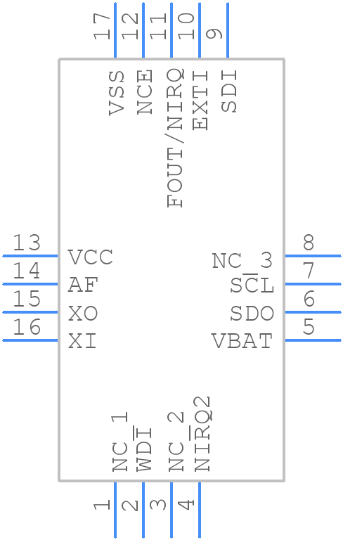 AB0815 - ABRACON - PCB symbol