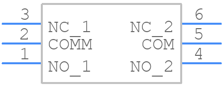 E201MD1CQE - C & K COMPONENTS - PCB symbol