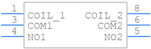 G2RL-2A4-DC24 - OMRON Electronics - PCB symbol