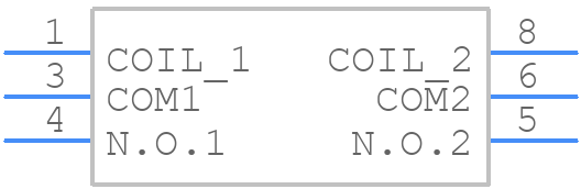 G2RL-2A4 DC48 - OMRON Electronics - PCB symbol