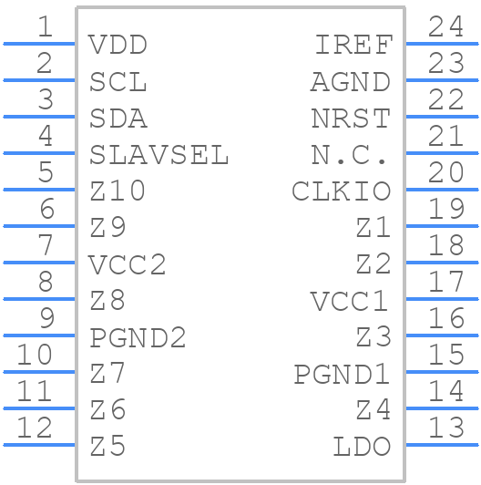 AN32183A-VF - Panasonic - PCB symbol