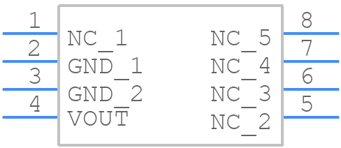 MPXA4100A6T1 - NXP - PCB symbol