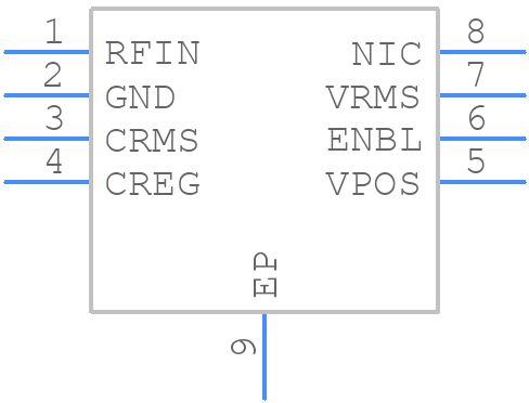 ADL5903ACPZN-R7 - Analog Devices - PCB symbol