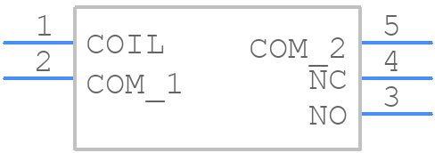 G6RN-1-DC24 - OMRON Electronics - PCB symbol