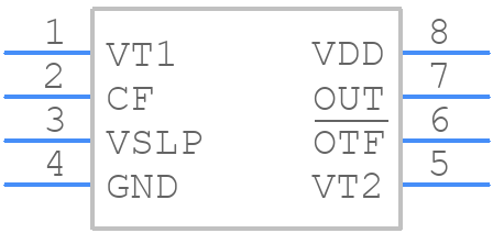 MIC502YN - Microchip - PCB symbol
