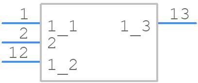 RCJ-011 - Same Sky - PCB symbol