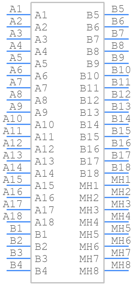 75784-0107 - Molex - PCB symbol
