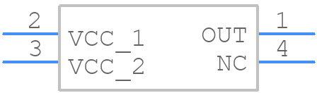 APDS-9006-020 - Avago Technologies - PCB symbol