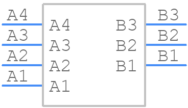 39700-7507 - Molex - PCB symbol
