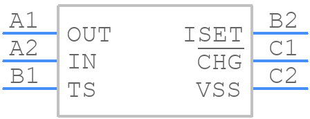 BQ25101YFPT - Texas Instruments - PCB symbol