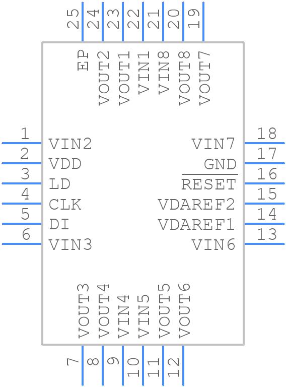 R2A20178NP#W0 - Renesas Electronics - PCB symbol