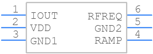 EL6204CWZ-T7 - Renesas Electronics - PCB symbol