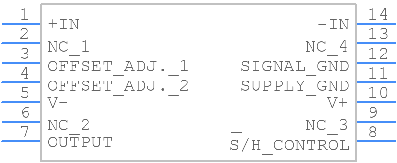 5962-87677012A - Renesas Electronics - PCB symbol