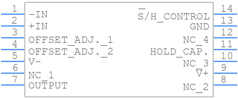 8001601CA - Renesas Electronics - PCB symbol