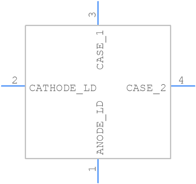 NX7335BN-AA-AZ - Renesas Electronics - PCB symbol