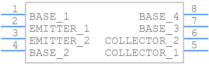 HFA3101BZ96 - Renesas Electronics - PCB symbol