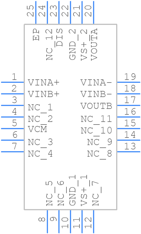 ISL15102IRZ - Renesas Electronics - PCB symbol