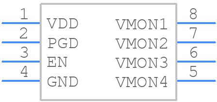 ISL6536IBZ-T - Renesas Electronics - PCB symbol
