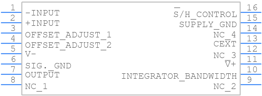 HA9P5320-5ZX96 - Renesas Electronics - PCB symbol