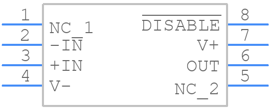 HS7B-1145RH/PROTO - Renesas Electronics - PCB symbol