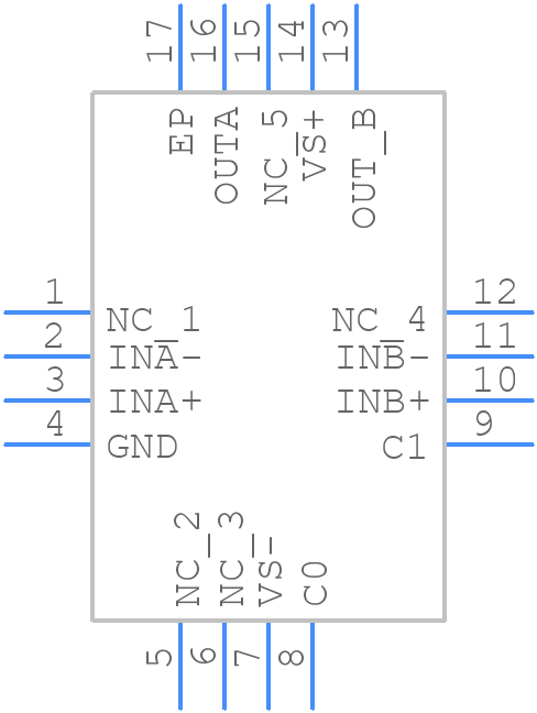 ISL15100IRZ - Renesas Electronics - PCB symbol