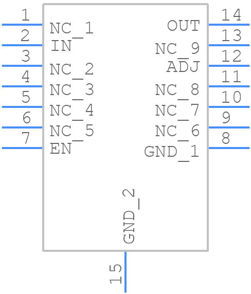 ISL80138IVEAJZ - Renesas Electronics - PCB symbol