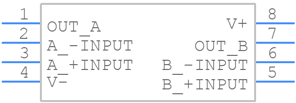 UPC251G2-E2-A - Renesas Electronics - PCB symbol