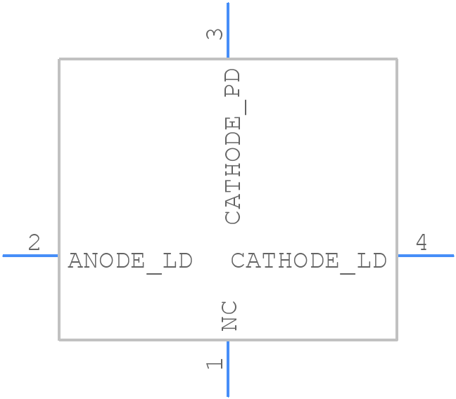 NX6350EP27-AZ - Renesas Electronics - PCB symbol