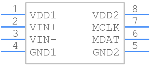 PS9551AL4-V-AX - Renesas Electronics - PCB symbol