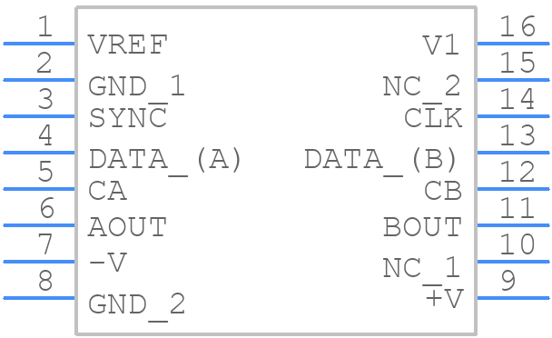 HS1-3182-8 - Renesas Electronics - PCB symbol