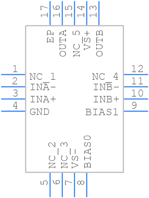 ISL1571IRZ - Renesas Electronics - PCB symbol