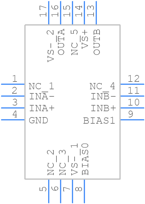 ISL1571IRZ-T7 - Renesas Electronics - PCB symbol