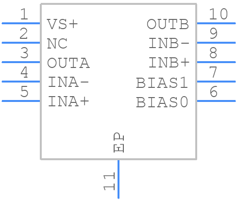 ISL1571IUEZ-T7 - Renesas Electronics - PCB symbol
