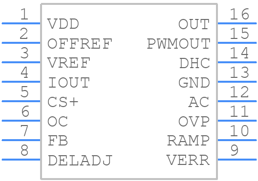ISL1904FAZ - Renesas Electronics - PCB symbol