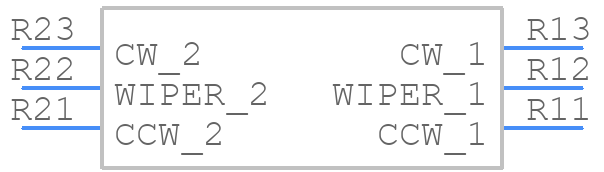 PTD902-2015K-A104 - Bourns - PCB symbol
