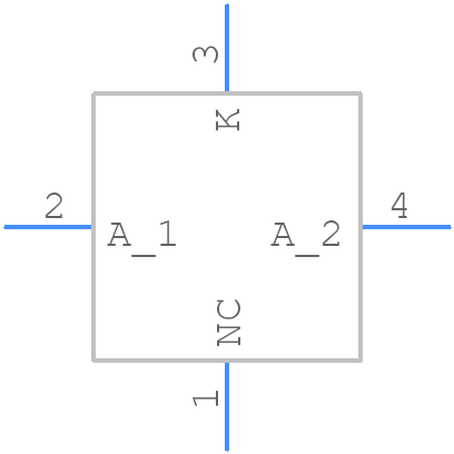 NX6353EP33-AZ - Renesas Electronics - PCB symbol