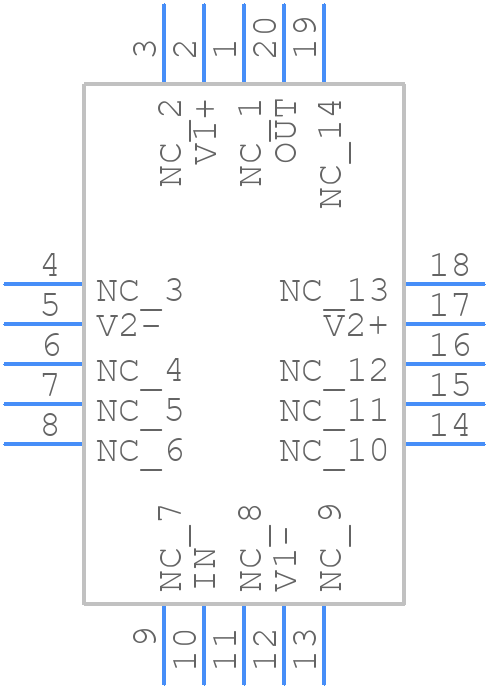 HA4P5002-5Z - Renesas Electronics - PCB symbol