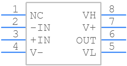 HS7B-1135RH-Q - Renesas Electronics - PCB symbol