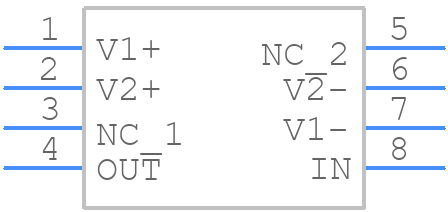 HA2-5002/883 - Renesas Electronics - PCB symbol