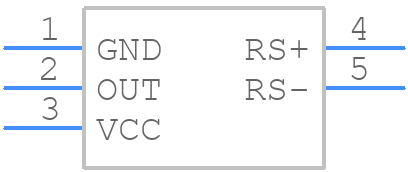 ISL28005FH100Z-T7 - Renesas Electronics - PCB symbol
