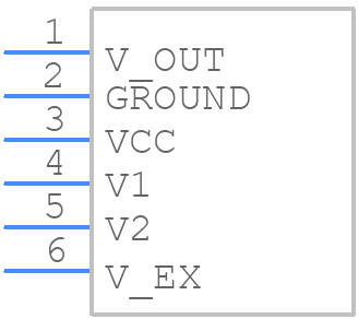 MPX4250AP - NXP - PCB symbol