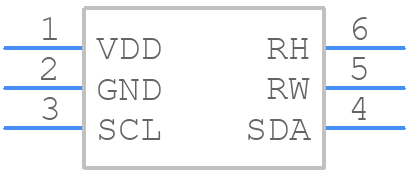 ISL90728WIE627Z-T7A - Renesas Electronics - PCB symbol