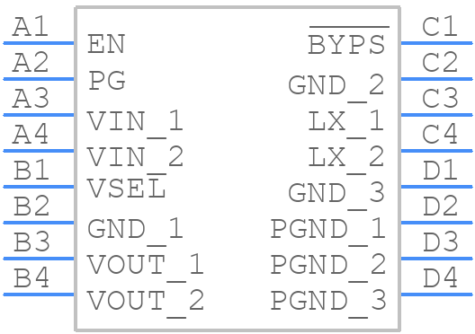 ISL91132IIMZ-T - Renesas Electronics - PCB symbol