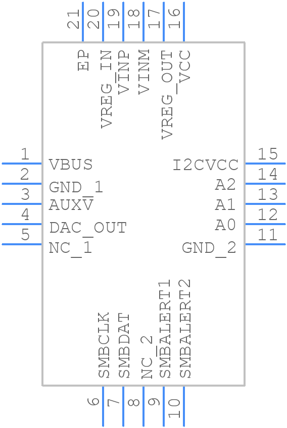 ISL28025FR12Z - Renesas Electronics - PCB symbol