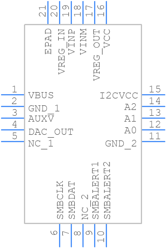 ISL28025FR12Z-T - Renesas Electronics - PCB symbol