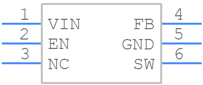 ISL9103AIRUJZ-T - Renesas Electronics - PCB symbol