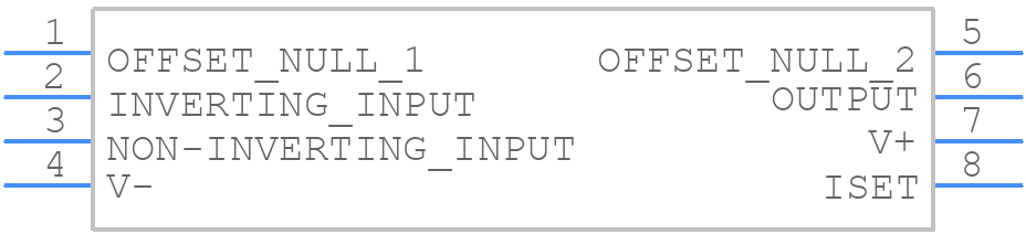 HS2-3530ARH-8 - Renesas Electronics - PCB symbol