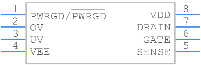ISL6140CBZ - Renesas Electronics - PCB symbol