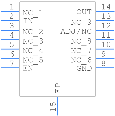 ISL78301FVEBZ - Renesas Electronics - PCB symbol