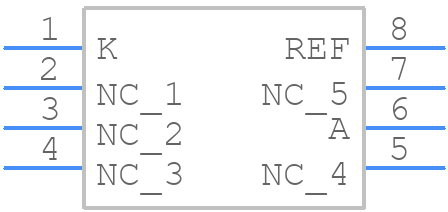 UPC1944GR-E2-A - Renesas Electronics - PCB symbol